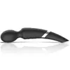 black&silver BECK BLACK rechargeable silicone massager Photo 5