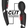 black&silver BECK BLACK rechargeable silicone massager Photo 6