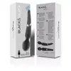 black&silver BECK BLACK rechargeable silicone massager Photo 8
