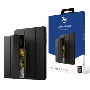 Mīksts planšetdatora vāks 3MK Galaxy Tab S9 līdz 12 collām
