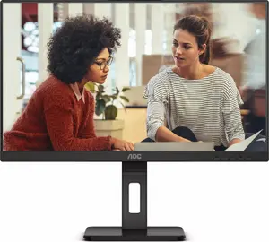 Компьютерный монитор AOC Q27E3UMF 27" Quad HD 2560 x 1440 VA Панель 75 Гц Встроенные динамики USB-хаб Черный