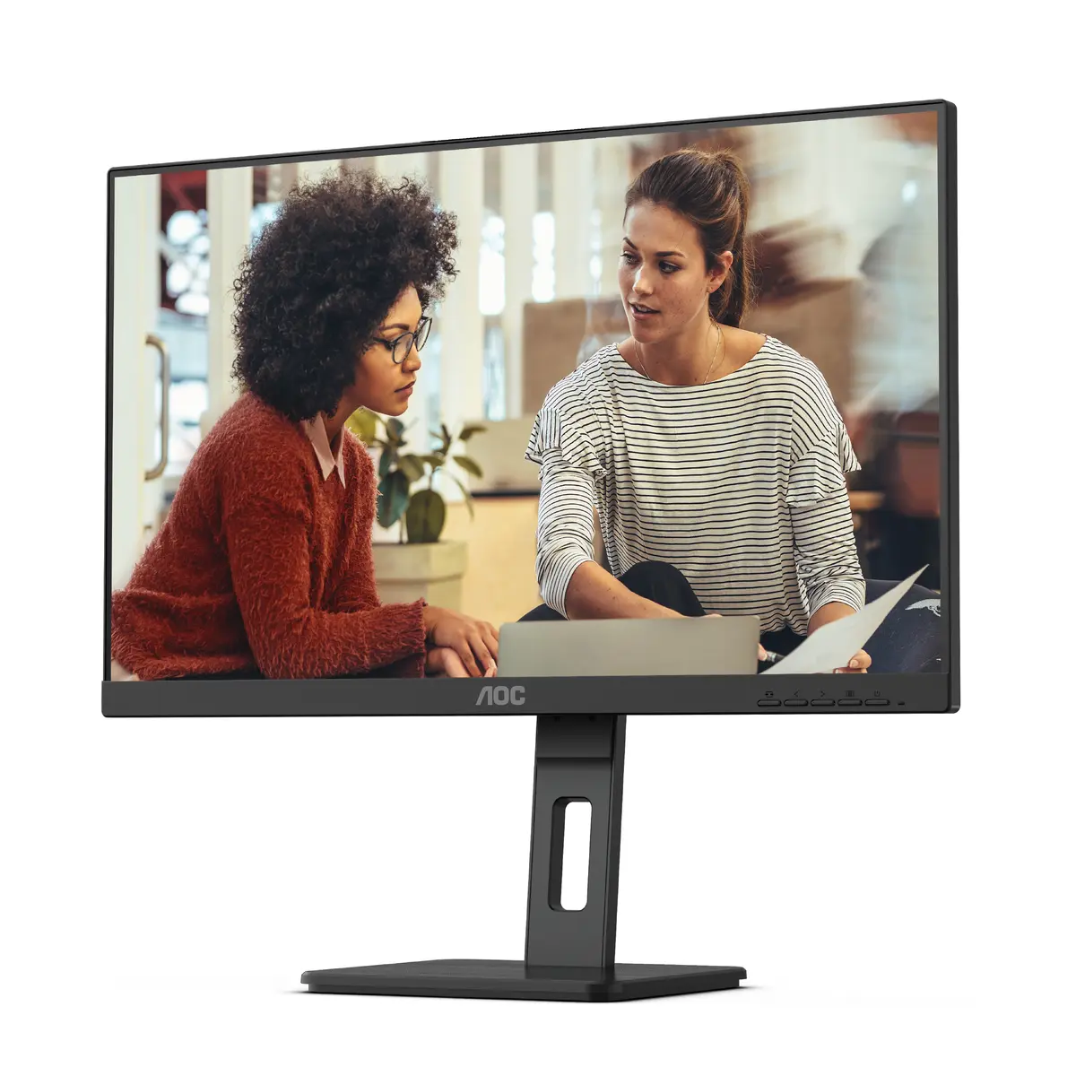 Компьютерный монитор AOC Q27E3UMF Photo 2