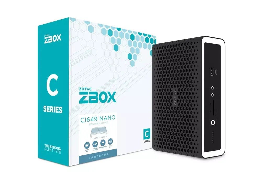 Рабочая станция Zotac ZBOX CI649 NANO Photo 7