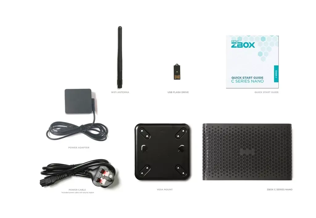 Рабочая станция Zotac ZBOX CI629 NANO Photo 6