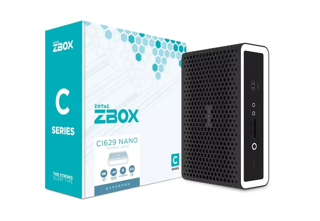 Рабочая станция Zotac ZBOX CI629 NANO Photo 7