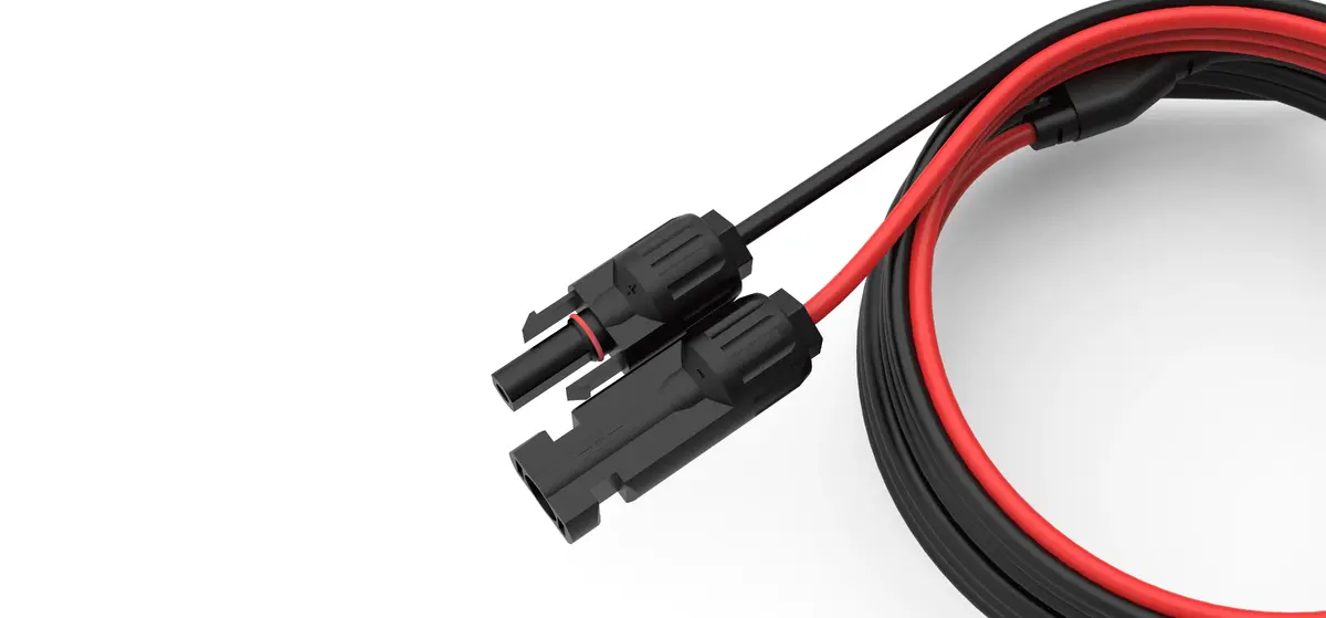 EcoFlow LMC4-XT60I-2.5M solar cable Photo 2