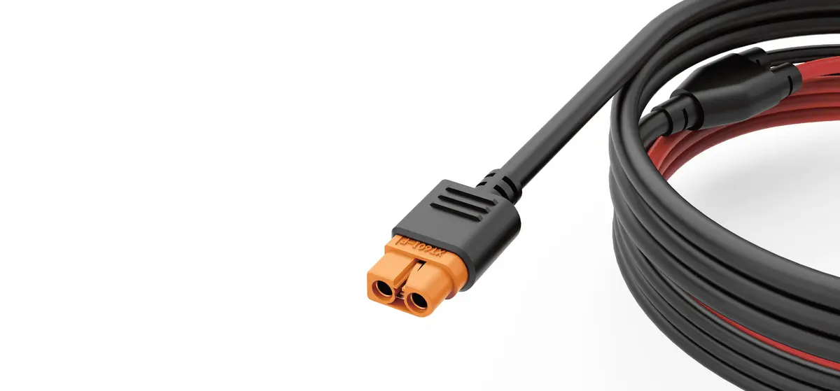 EcoFlow LMC4-XT60I-2.5M solar cable Photo 3