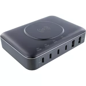 Portable Battery InLine Qi Powerstation Multiport, 20V