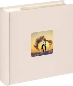 Photo album Walther ME-110-W for 10x15 cm photos, 200 slots, slip-in memo pages
