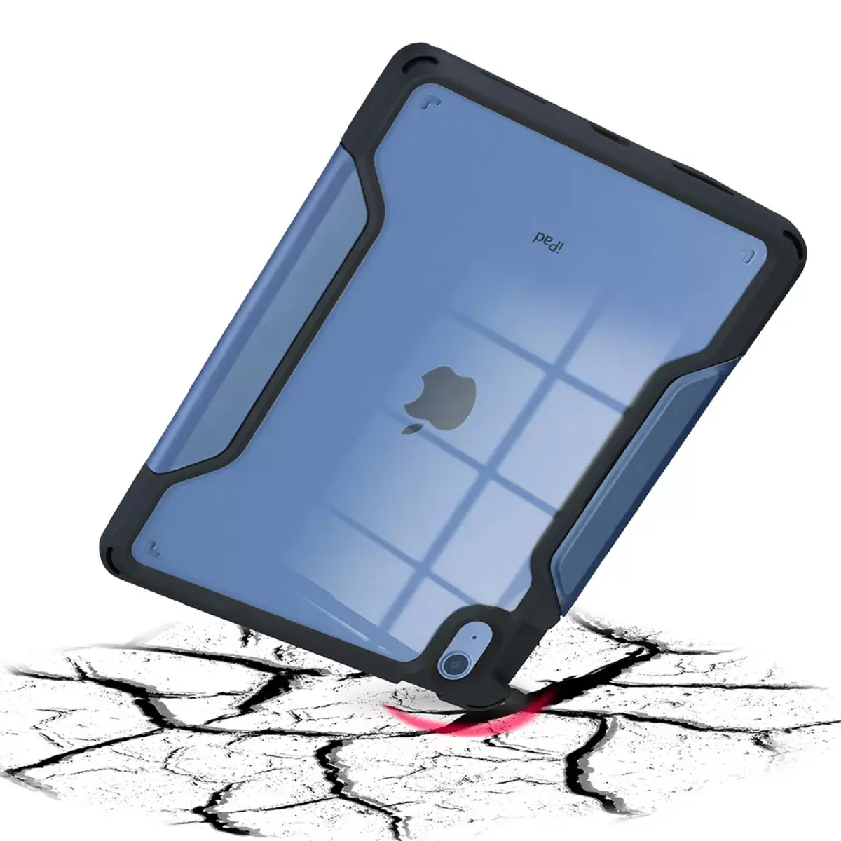 Flip maciņš Apple DEQSTER Rugged MAX Case iPad 10.9" Photo 5