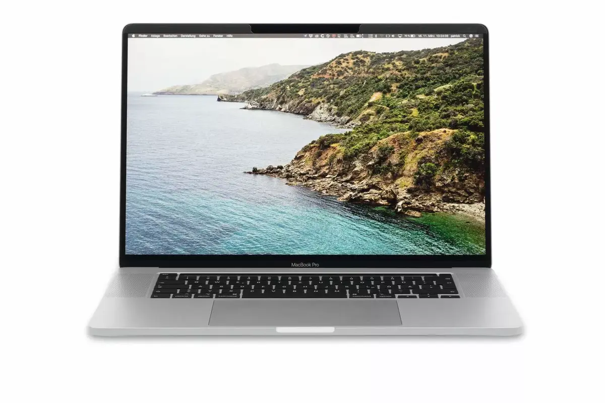 Frameless display privacy filter Durable 515857 Photo 2