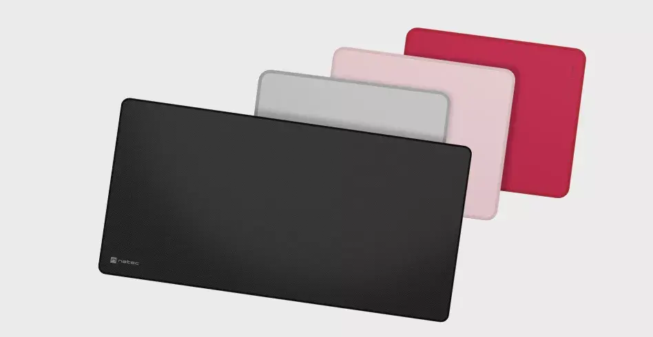 Mouse Pad NATEC Colors series Black Photo 3