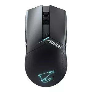 Gigabyte AORUS M6 компьютерная мышь Для обеих рук USB Type-C Оптический 26000 DPI