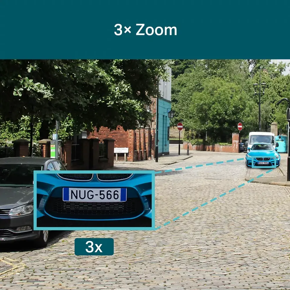 IP камера безопасности TP-Link VIGI 4MP Outdoor Full-Color Dual-Lens Varifocal Photo 5