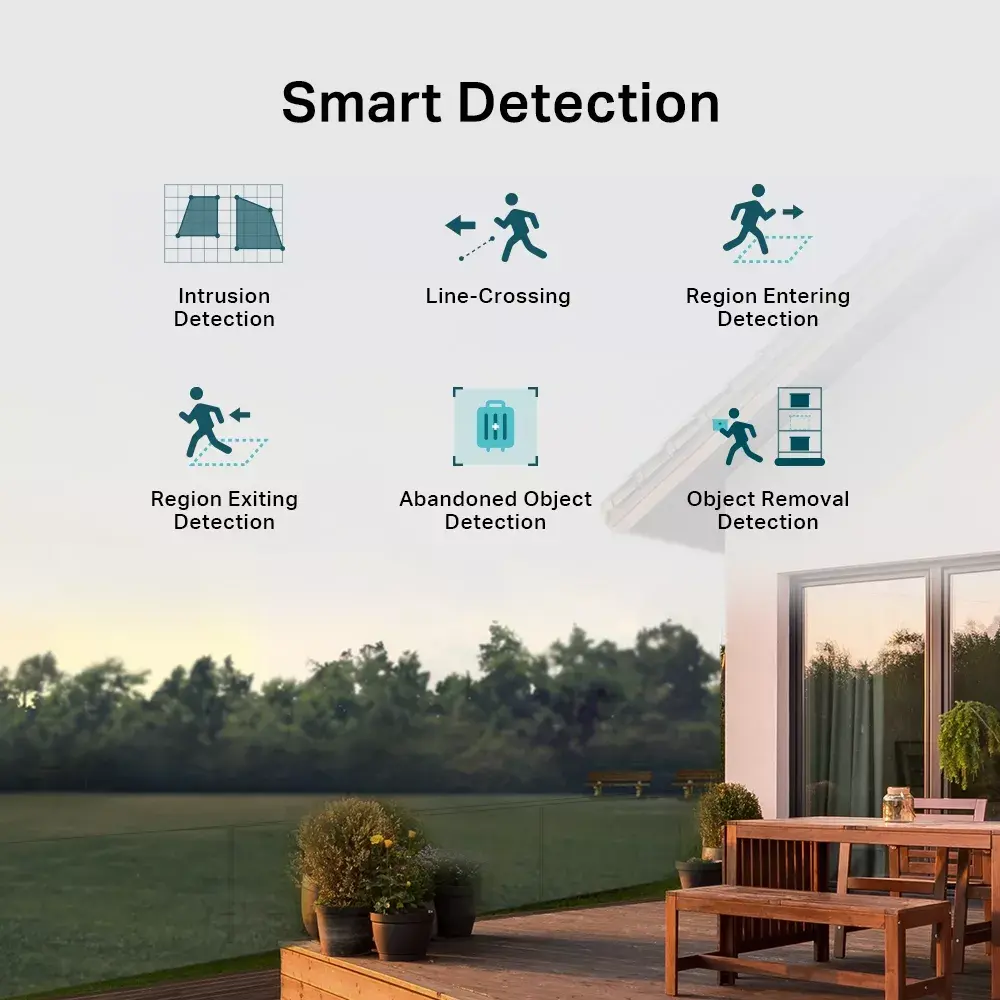 IP камера безопасности TP-Link VIGI 4MP Outdoor Full-Color Dual-Lens Varifocal Photo 7