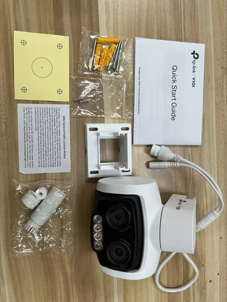 IP камера безопасности TP-Link VIGI 4MP Outdoor Full-Color Dual-Lens Varifocal Photo 8