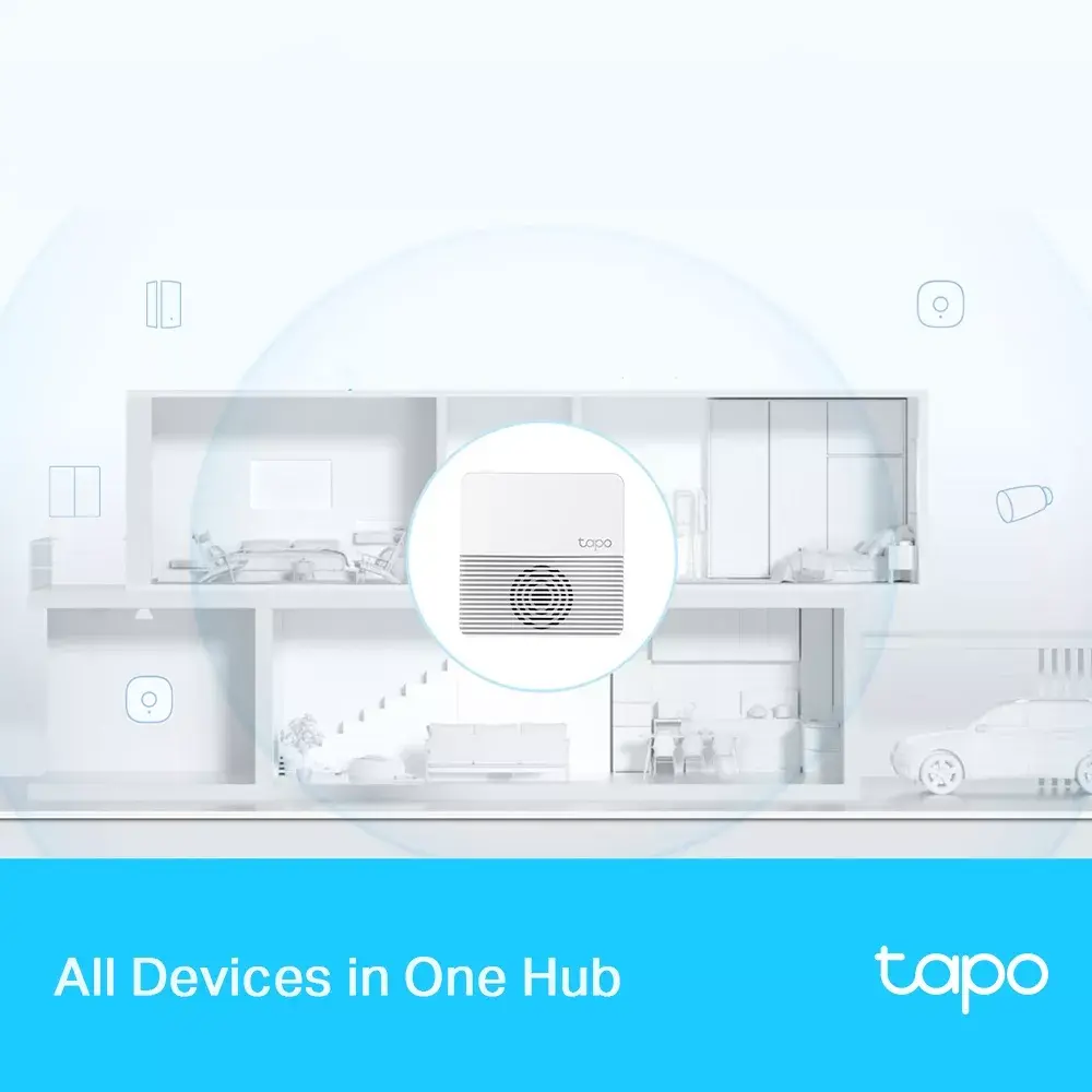 Умный хаб TP-Link Tapo Tapo Smart Hub Photo 5