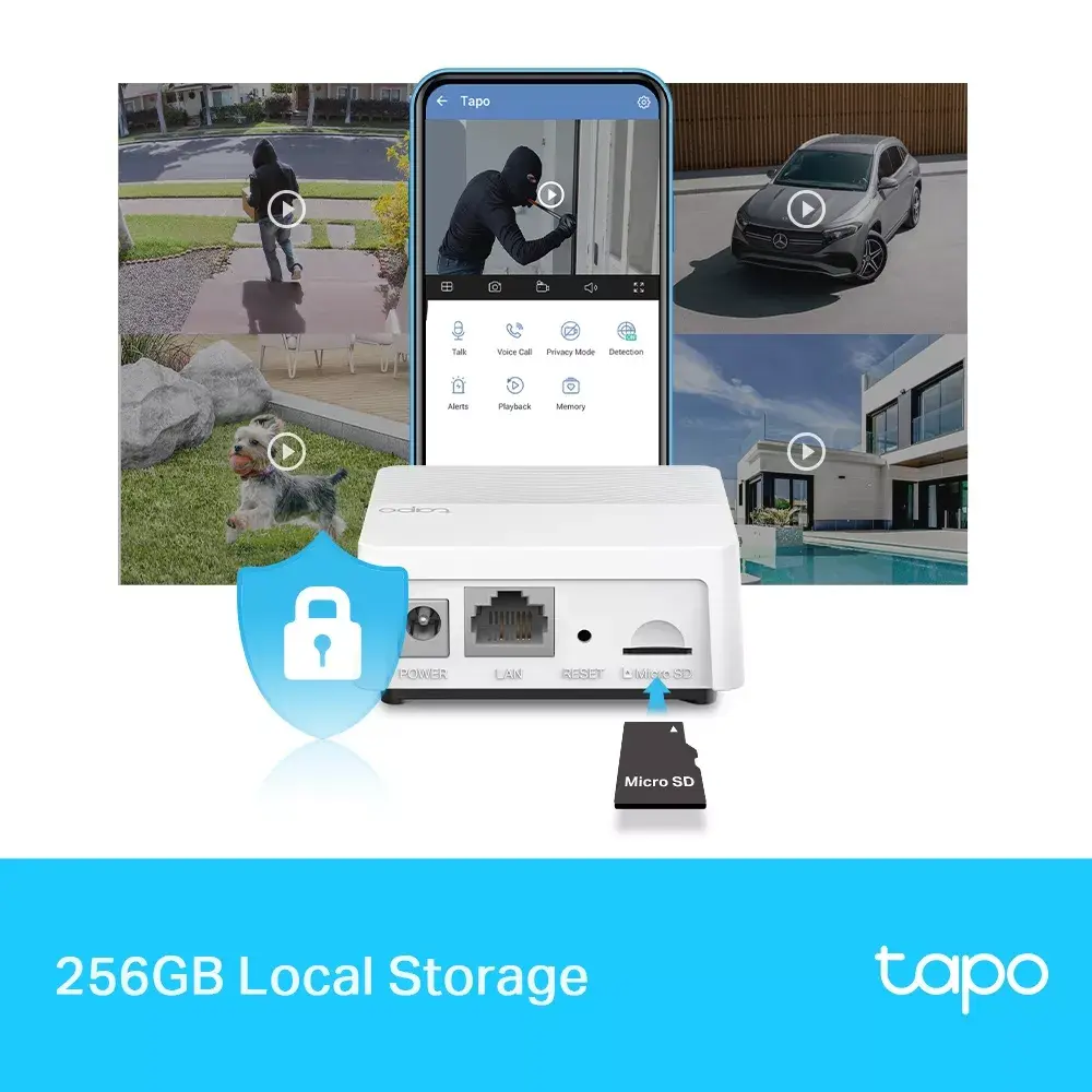 Умный хаб TP-Link Tapo Tapo Smart Hub Photo 7