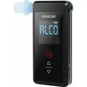 Алкотестер SENCOR SCA BA50FC с цифровым дисплеем, компактный дизайн