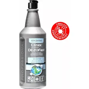 Cleaning and disinfection concentrate Clinex Dezofast 1 L — bactericidal, virucidal, fungicidal