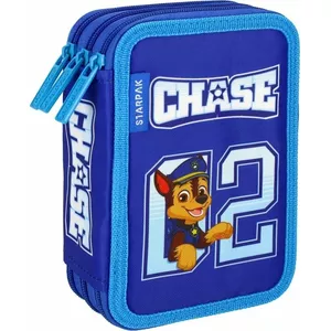 STARPAK Paw Patrol zīmuļnieks ar piederumiem, 3 nodalījumi