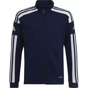 Детская тренировочная олимпийка Adidas Squadra 21 Синяя HC6276 Размер 164 Спортивная кофта на молнии