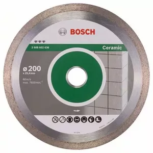 Пила дисковая Bosch 2 608 602 636 20 см для мягкой керамической плитки