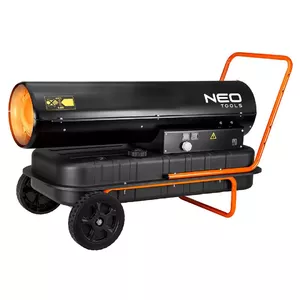 NEO tools 90-082 50kW Oil Heater with 50l Tank and Wheels