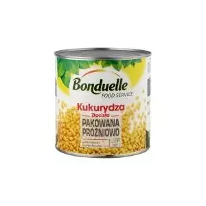 Кукуруза консервированная Bonduelle 1,87 кг, зерна в рассоле