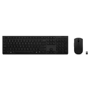 Lenovo Professional Wireless Rechargeable Keyboard and Mouse Combo (Lithuanian) Grey