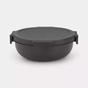 Brabantia Make & Take Pusdienu konteiners 1,3 L Plastmasa Pelēks 1 pcs