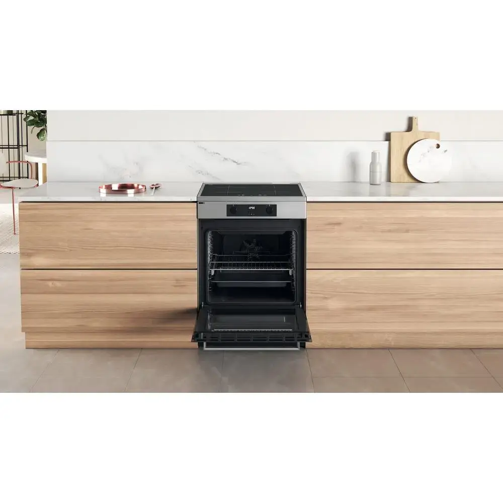 WHIRLPOOL WS68IQ8CCXT/E напольная плита Photo 7