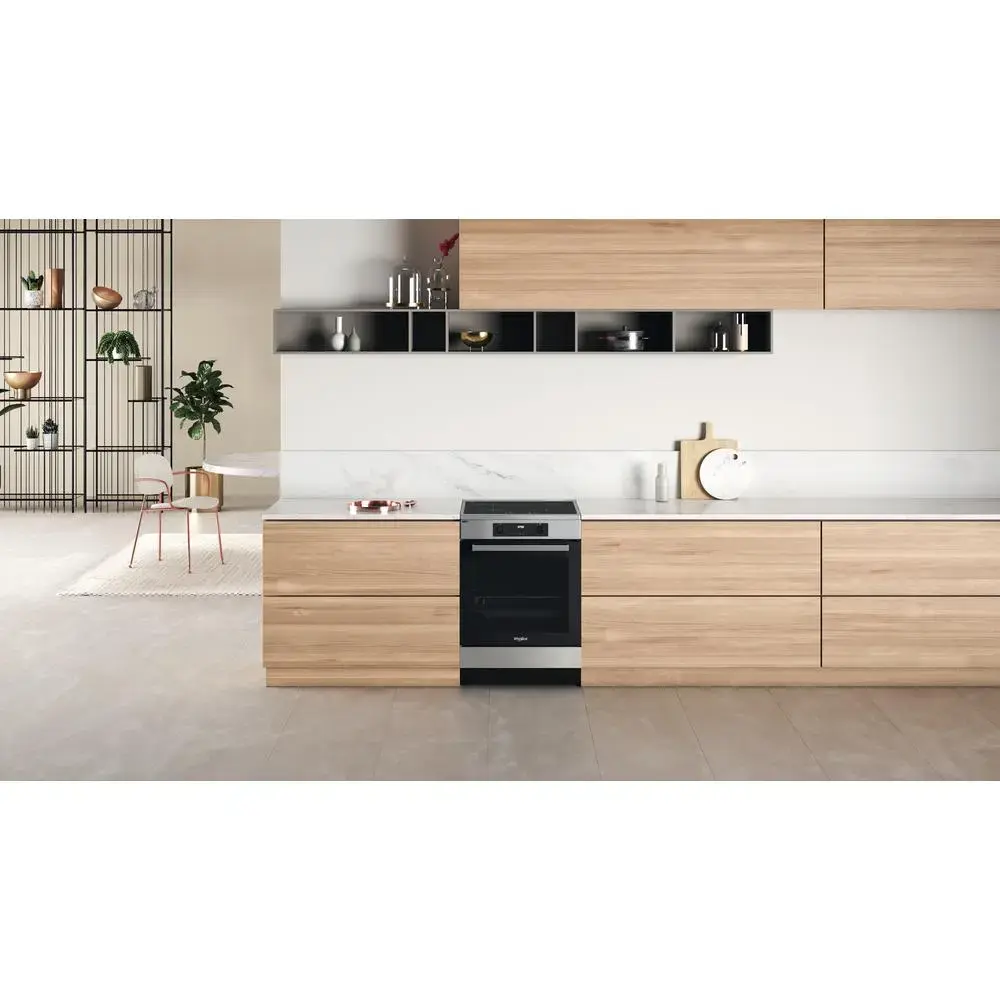 WHIRLPOOL WS68IQ8CCXT/E напольная плита Photo 15