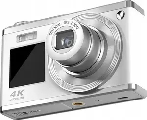 Novērošanas kamera Xrec C23 4K White SB7864 — 4K izšķirtspēja, balts korpuss