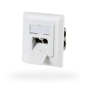Network socket CAT6a EFB Elektronik EC020400002 2-port RJ45, shielded