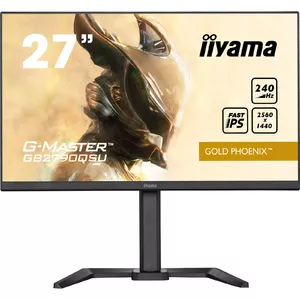 iiyama GB2790QSU-B5 dators monitors 27" Wide Quad HD LCD 2560 x 1440