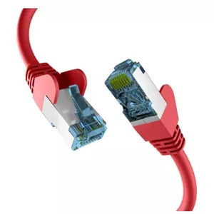 Сетевой кабель EFB Elektronik EC020200167 RJ-45 Cat7 2 м Красный