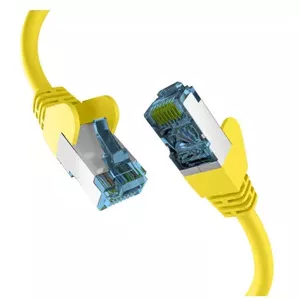 Networking cable EFB Elektronik EC020200176 RJ-45 Cat7 0.15 m Yellow