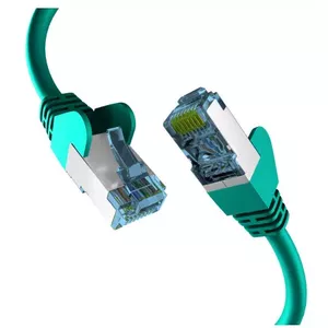 Сетевой кабель EFB Elektronik EC020200194 RJ-45 Cat7 1.5 м Зеленый