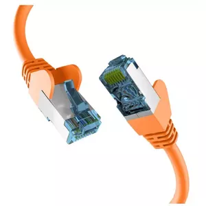 Tīkla kabelis EFB Elektronik EC020200221 RJ-45 Cat7 1 m Oranžs