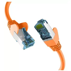 Сетевой кабель EFB Elektronik EC020200229 RJ-45 Cat7 20 м Оранжевый