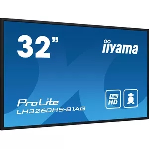 Монитор IIYAMA LH3260HS-B1AG 31,5" 16:9 LCD LED 1920x1080