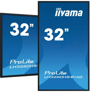 iiyama LH3260HS-B1AG Дисплей для рекламы 31.5" Full HD LED Android 11 Wi-Fi 500 кд/м² Черный