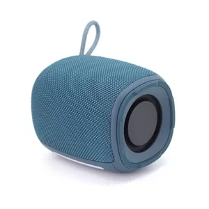 Portable Speaker Gembird SPK-BT-LED-03-B Blue