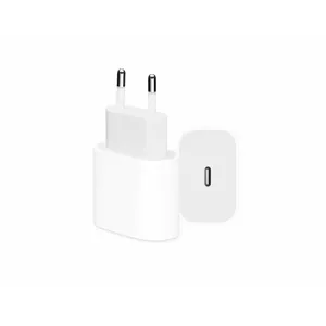 Travel USB-C Charger RoGer CH20W PD 20W — 20W USB Power Delivery, compact design