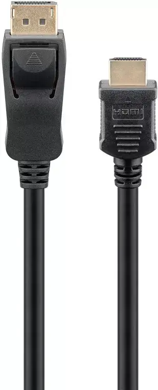 Goobay DisplayPort uz HDMI adaptera kabelis 3 m Photo 2