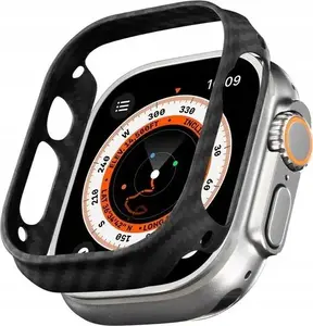 Air maciņš Apple Watch Ultra 49mm Pitaka KW3001A Melns