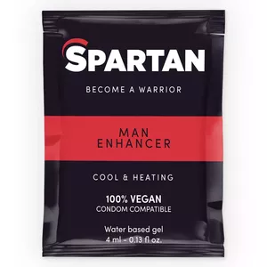 SPARTAN - VĪRIEŠU UZLABOŠANAS ŽELEJA AR KARSTU UN AUKSTU EFEKTU 100% VEGĀNS 4ML