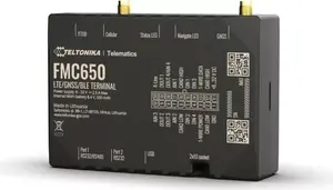 Router TELTONIKA PROFESSIONAL LTE/GNSS/BLE FMC6501TFE01 — LTE, GNSS, Bluetooth connectivity