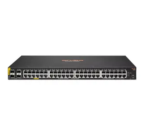 Коммутатор уровня L3 HP Enterprise Aruba CX 6000 48G Class4 PoE 4 SFP 740W 1U 10/100/1000